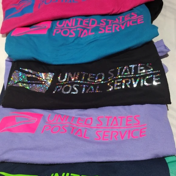 Huge LOT OF XXL 2XL  18 TOTAL USPS SHIRTS. 8 TEE SHIRTS AND 10 TANK TOPS - Picture 6 of 12